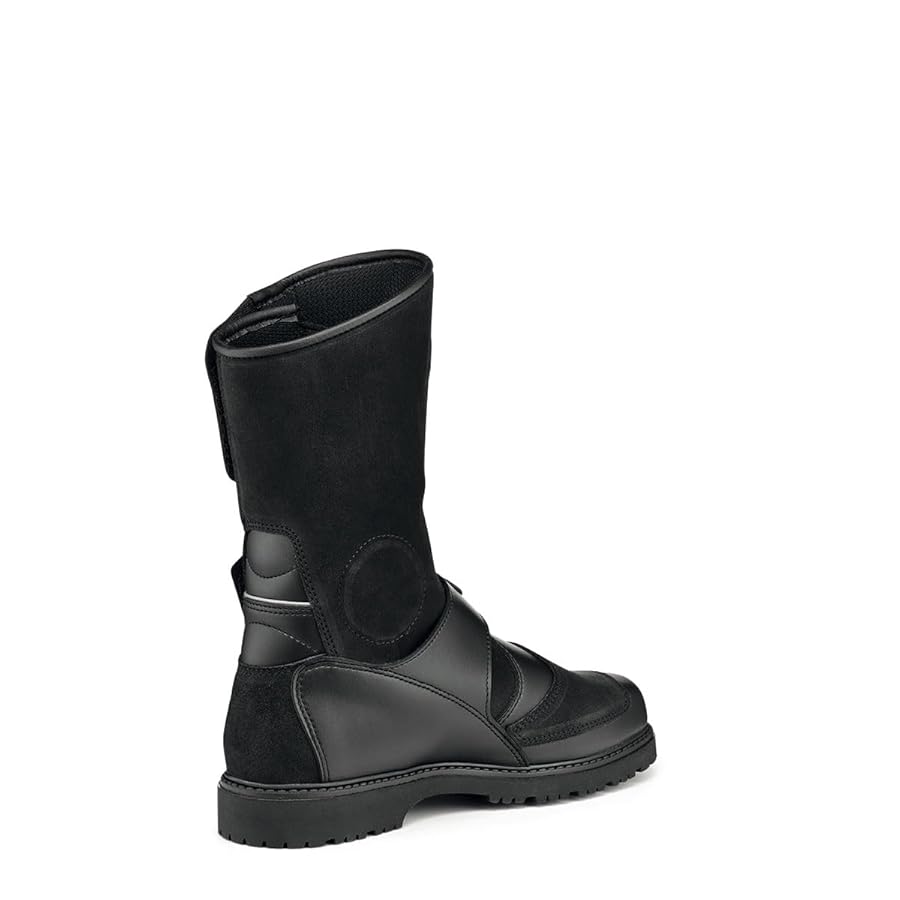 新品 louren side gore volume boots 24.5 Men's Thunder Lace-Up Logger Boot In Black Leather - Thursday