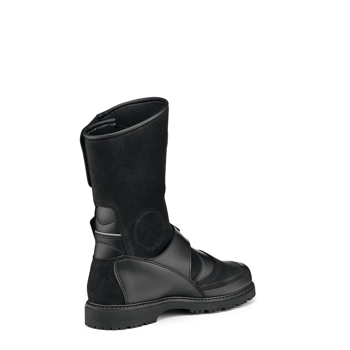 SIDI Men Motorcycle Boots, Black, 48 EU