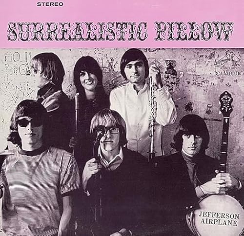 Jefferson Airplane - Surrealistic Pillow Jefferson Airplane - Surrealistic Pillow