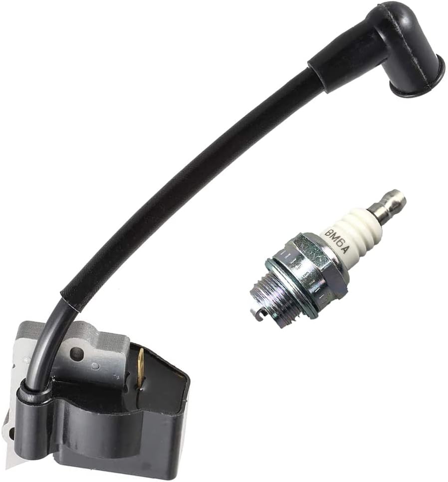 545189701 Ignition Coil Module With BM6A Spark Plug Fit For 433B 433L Replacement parts