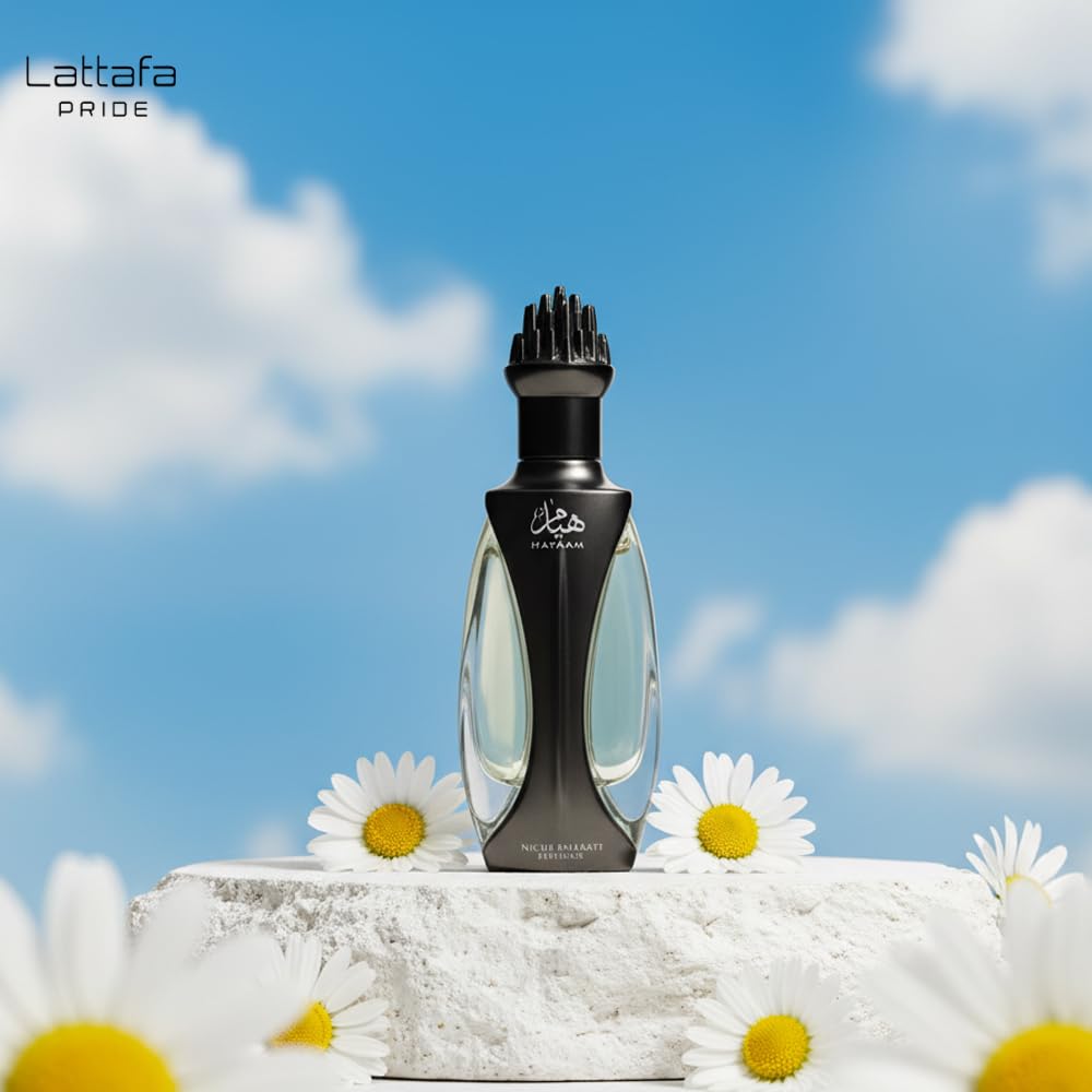 Lattafa Niche Emarati Hayaam – Marine, Citrus, Floral, Woody – Eau