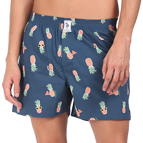 Image of U.S. Polo ASSN. Men's IYAC Back Pocket All Over Print Boxers - Pack of 1