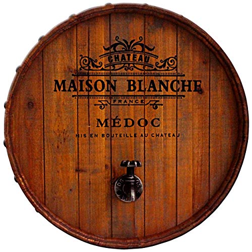 Carrick Design 5753503 Reproduction Artistique Murale, Métal, Marron, Taille Unique