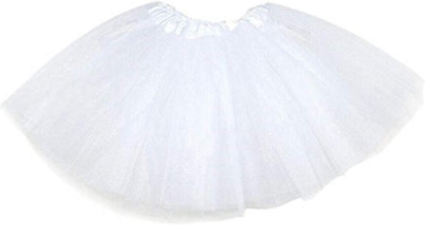 Lady Girls Women White Tutu Skirt Fancy Dress Party Hen Party