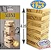 Matty's Toy Stop Mini Wooden Tower 36 Piece Stacking Game (4.25