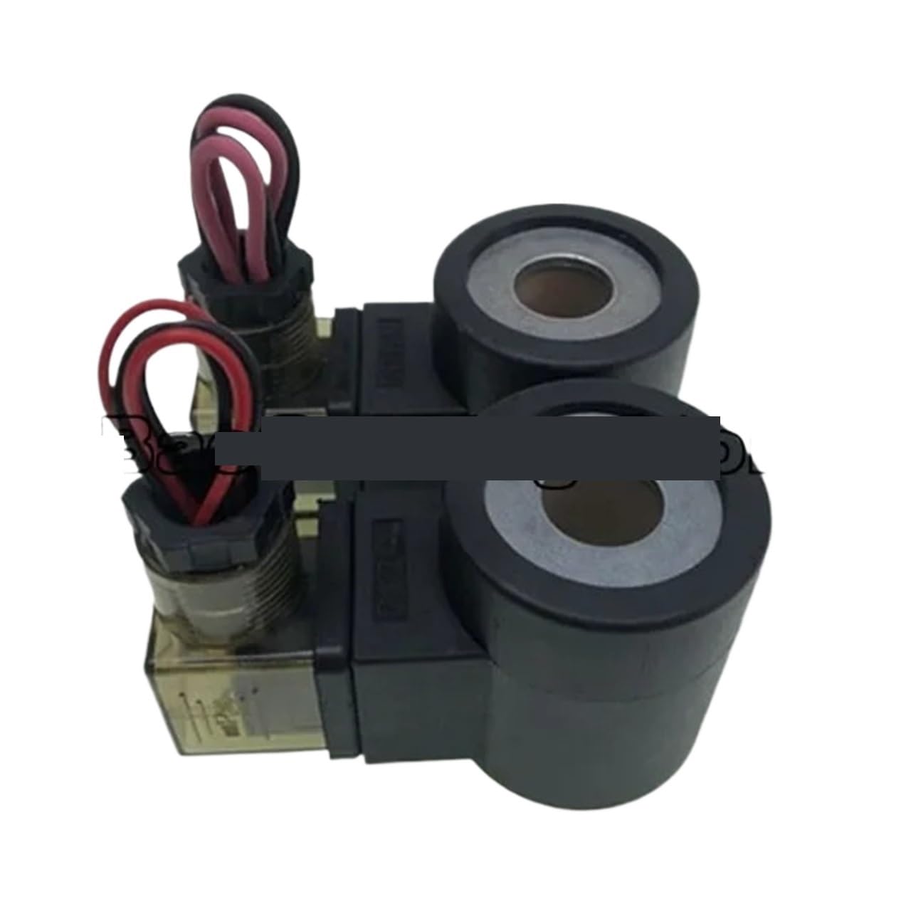 Bobine d'électrovanne hydraulique robuste avec trou intérieur de 16 mm