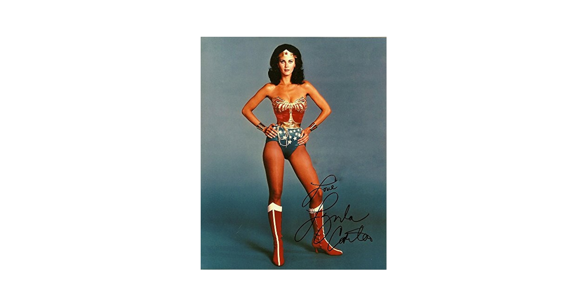 Amazon.com: Kirkland Lynda Carter, Wonder Woman 8 X 10 Photo