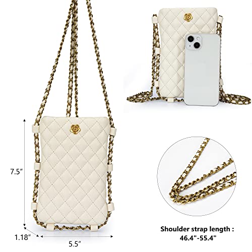 Image of Montana West Quilted Small Crossbody Bags for Women Trendy Cell Phone Purse