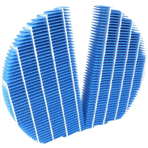 Bilibala FZ-AX80MF 加湿フィルター 独自のデザインで ハサミV字型 KI-J75YX KI-JX75 KI-GX75 KI-HX75 加湿空気清浄機用 フィルター KC-GD70 KI-DX70 KC-HD70 空気清浄機フィルター 互換品 1枚入り