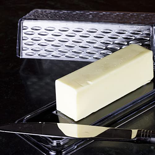 Chef Craft 21458 Select Plastic Butter Dish thumb #2