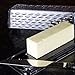 Chef Craft Select Plastic Butter Dish, 7 Inches In Length, Clear