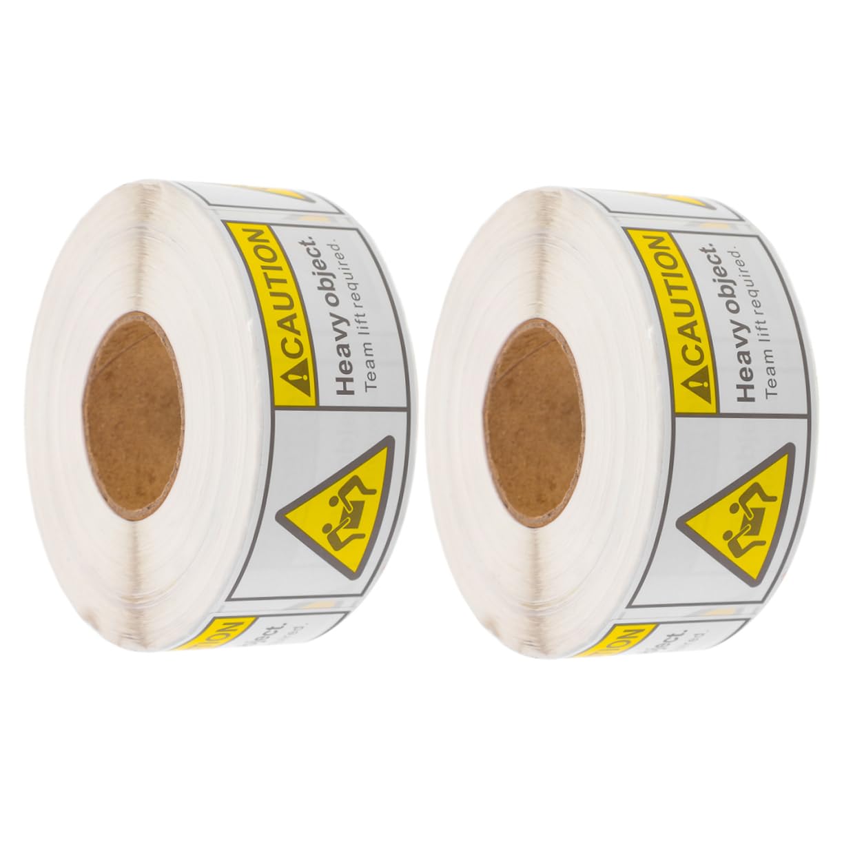 OUNONA 6rotoli Etichette Pesanti Adesivi Per Spedizione Stickers Resistente Per Accattivante e Adesione