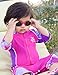 Tuga Baby/Toddler UV 400 Sunglasses with Two Adjustable Straps and Case (0-5 Years)
