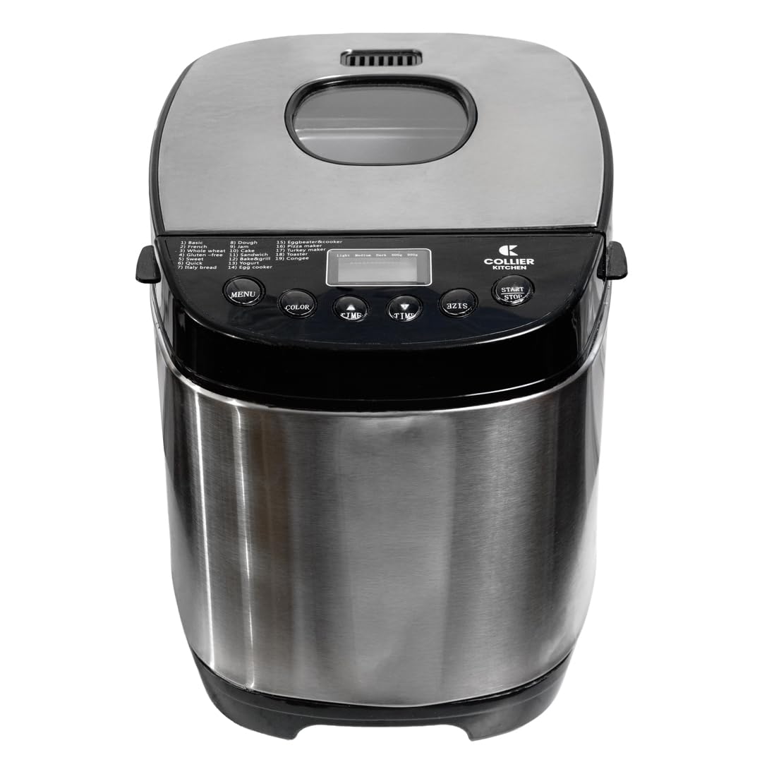 Automatic Bread Maker - Fresh Bread Made Easy -7 Automatic Bread Maker - Fresh Bread Made Easy -7