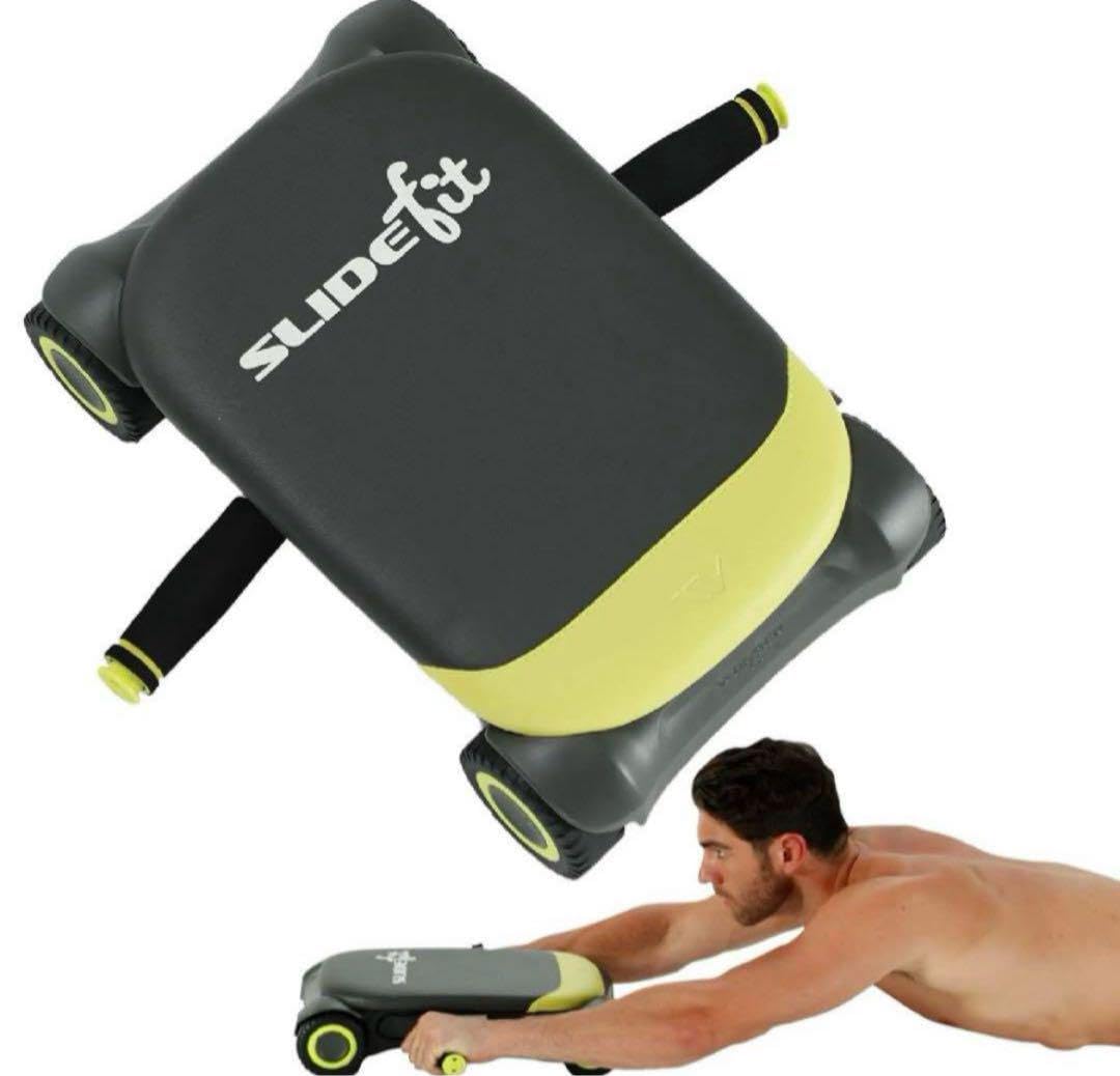 筋トレ 腹筋ローラー ボディーローラー ワンダーコア スライドフィット専用アプリ Amazon.co.jp: ワンダーコア スライドフィット 専用アプリ 全身