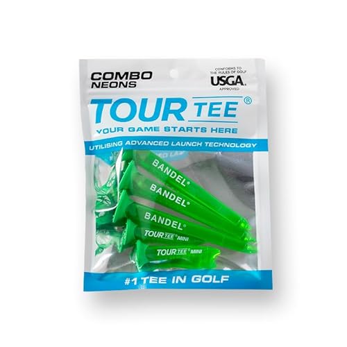 BANDEL GOLF of St cA[eB[ V[g&O Zbg TOURTEE LONG  SHORT 5 pieces set BG-TTAS01-5 (NEON GREEN)