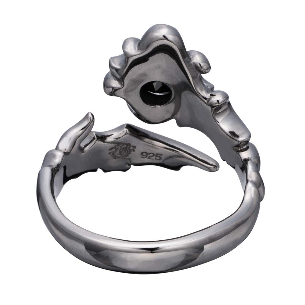 Bizarre/ビザール デビルシルバーバングル＆リング22号セット