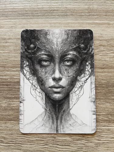 54 cartas de póker mate en blanco miniatura 6