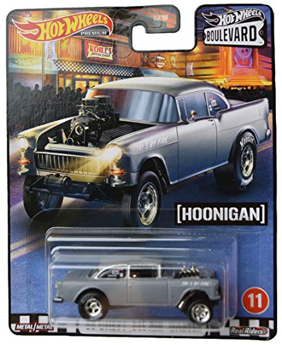 Hot Wheels Boulevard '55 Chevy Bel Air Gasser miniatura 1