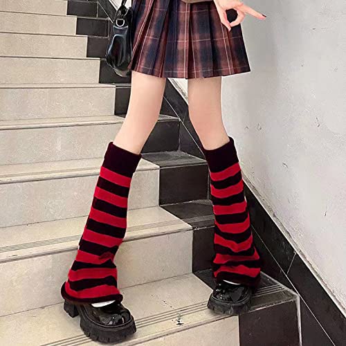 Image of Sexybody Women's Leg Warmers Fashion Knit Warmers Long Socks Cute Y2K Kawaii Japanese Lolita Harajuku Accessories for Girls