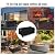 Agustone Firepit Covers Square 45in Fire Pit Cover Rectangular Fire Table Cover Square Outdoor Fireplace Cover Waterproof Gas Fire Pit Covers-45 L x 24" W x 25" H