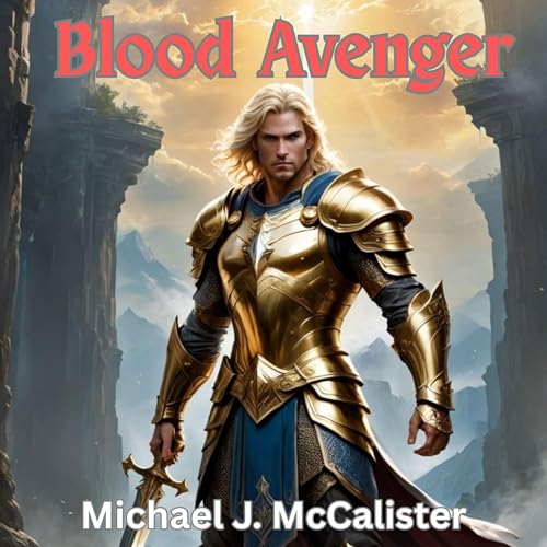 『Blood Avenger』のカバーアート
