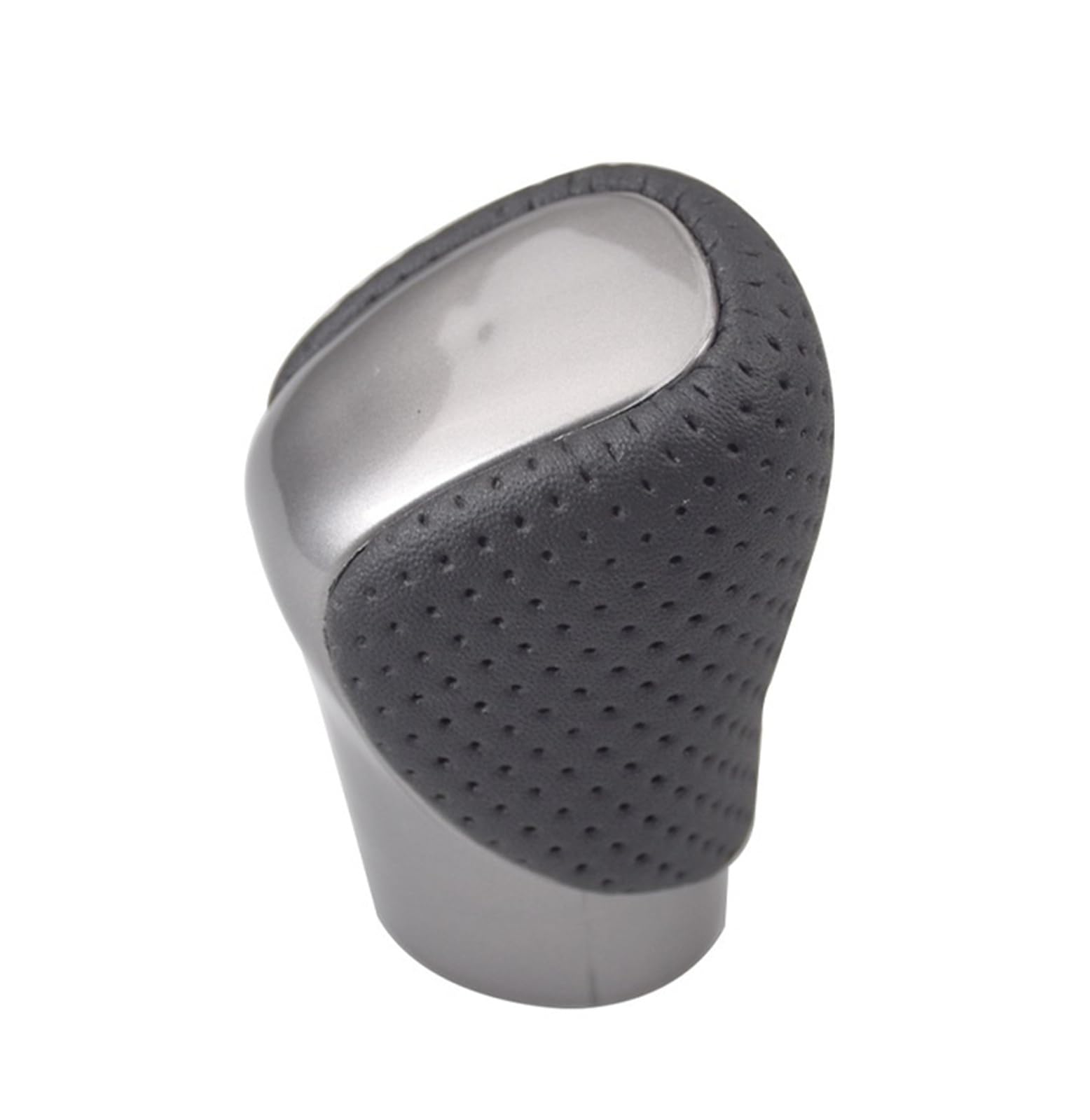 ZhanNuoBHd for Lexus ES for GS-450H for GX IS-300 for NX-300H for RC-300 for RX-350 2015-2021 Automatic Car Gear Shift Knob Lever Shifter Stick Shifter Lever Knob(Grey-with Holes)