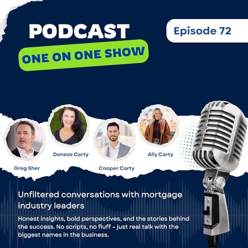 Couverture de One on One with Greg Sher and the Cartys