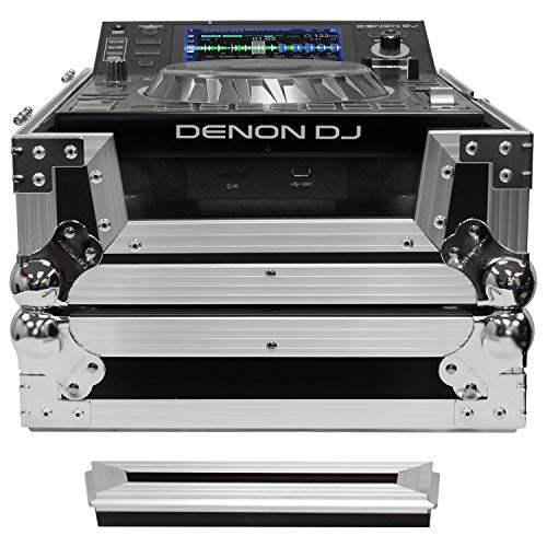 Odyssey Fzcdj Flight Zone Ata Case For Single Large Format Cd Player #TOP1