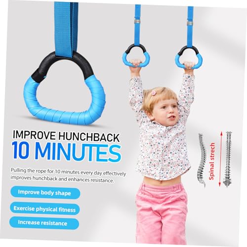 Anillas de gimnasia para niños y niñas accesorio fitness miniatura 3