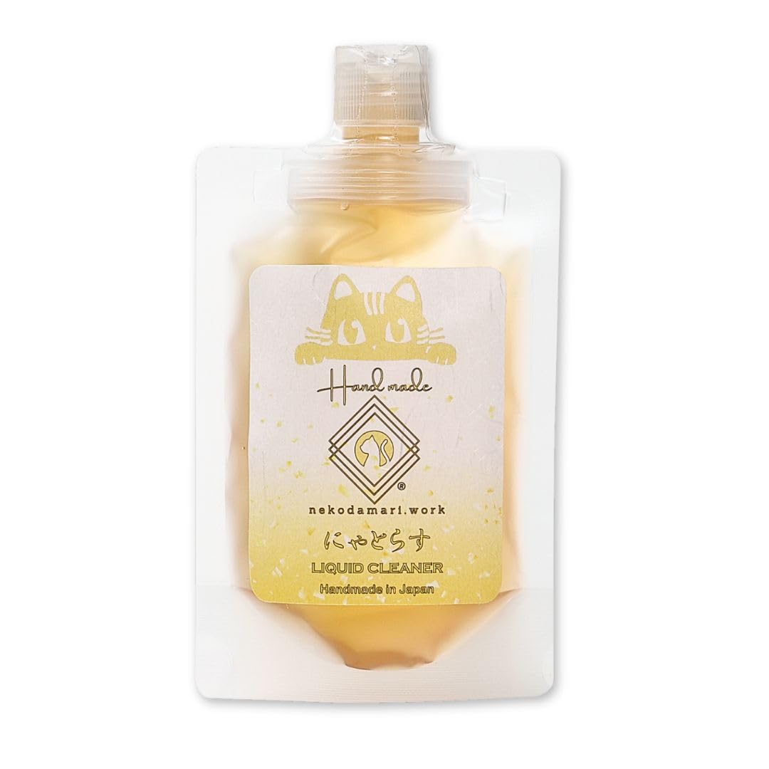 Amazon.co.jp: ねこだまり工房 リキッドクリーナー 100ml にゃ