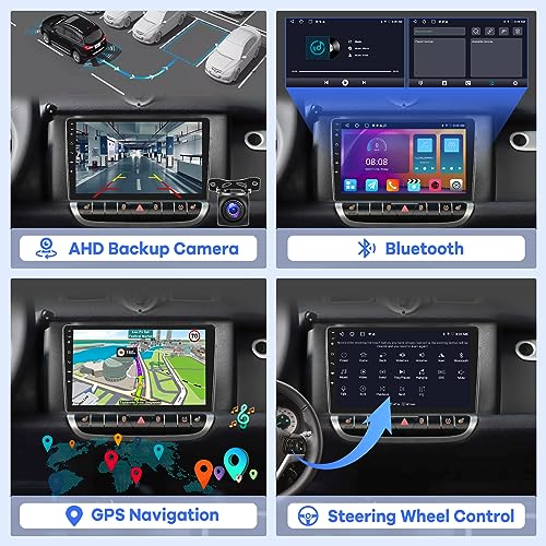 Radio de Auto con Pantalla Táctil 9" para Mercedes Benz Smart Fortwo 2011-2015 miniatura 6