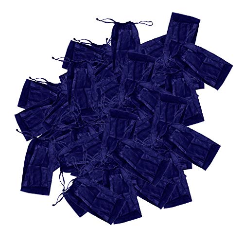 Preisvergleich Produktbild 100er Pack Einweg Unterhosen Einmal Unterwäsche Einmalunterhosen Einwegunterhose Einwegslips Einmalslips Einwegunterwäsche für Beauty Spa Sauna - Blau