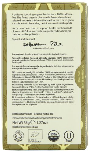 Pukka DOT759276 Herbal Teas -Chamomile thumb #2