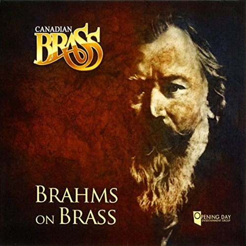 Brahms on Brass [Audio CD] Canadian Brass