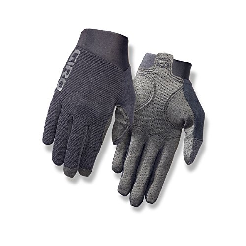 Giro Riv'ette Adult Womens Mountain Cycling Gloves - Black (2018), Large