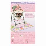 Pink Safari First Birthday High Chair Decorating Kit, 4pc