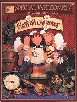 Paperback Special Welcomes 7 (A Sue Scheewe Publication, Painting On Wood, Tole and Decorative Painting, Art/Craft Book With Gardening Theme Painting Projects) Book