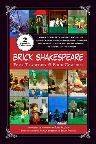 Brick Shakespeare: Four Tragedies & Four Comedies image 2