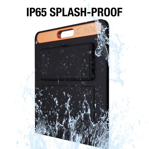 Jackery SolarSaga 100X Portable Solar Panel with USB Outputs for Phones for Explorer 240/300/500/1000/1500 Power Station (Renewed)