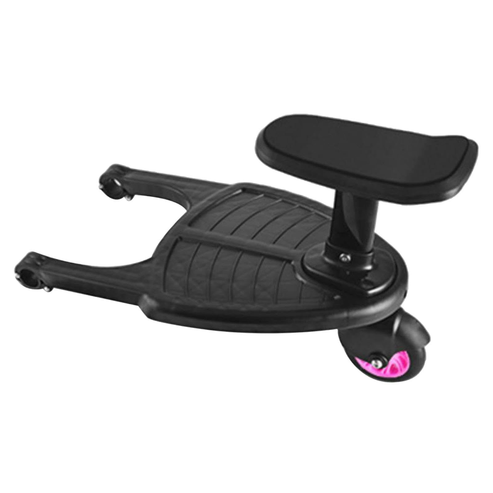 VELURA Baby Stroller Buggy Board with Seat Kids Wheel Standing Board Pedal Pink|1 Piece Baby Stroller Wheeled Board | Strollers| Strollers| Strollers & Accessories |Baby-image-20