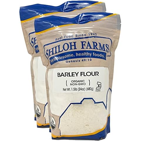 Shiloh Farms - Organic Barley Flour Cover