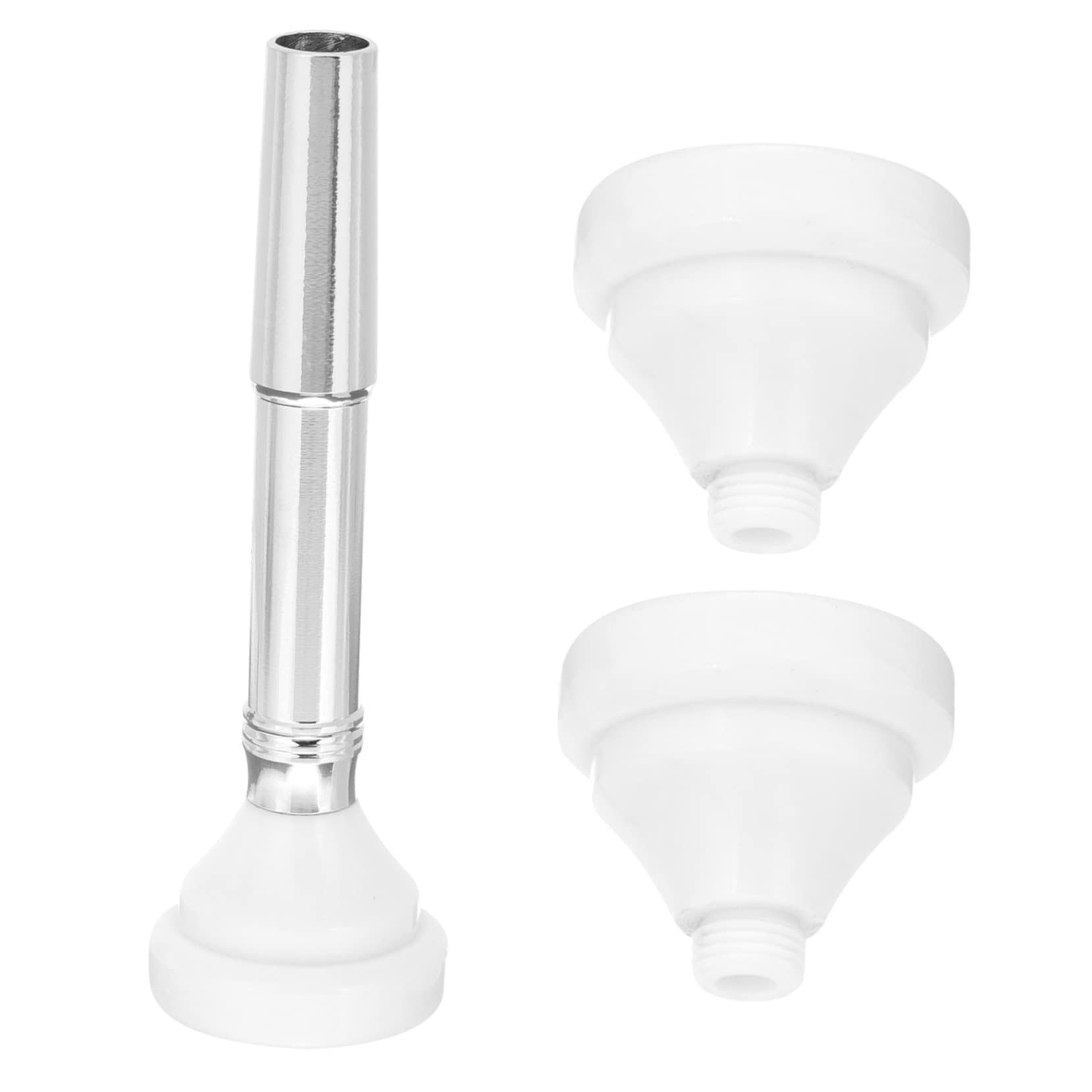 GOOHOCHY Trumpet Mouthpiece Replacement 3c/5c/ Set French Horn Part Mute Trumpet Gear