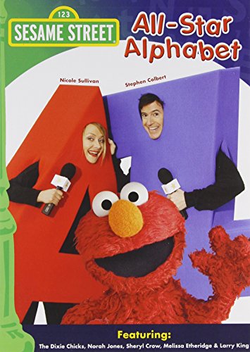 Sesame Street: All-Star Alphabet [DVD]