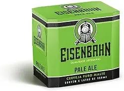 Pack de Eisenbahn Pale Ale LT 350ml 12 Unidades