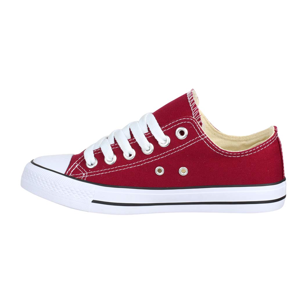 Elara Sneaker Unisex Tessile Scarpe da Ginnastica Low Top Chunkyrayan