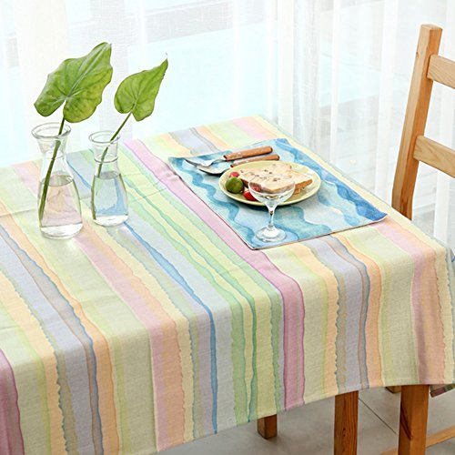 Pique-nique tissu lin MU couverture décoration résistante et colorée - 3