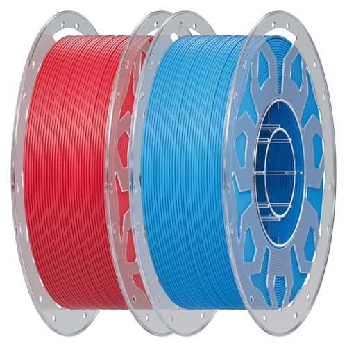Image of Creality PLA Filament 1.75mm, 3D Printer Filament Bundle, Enhanced Toughness No Warp, Accuracy ±0.03mm Printing for Most 3D Printers
