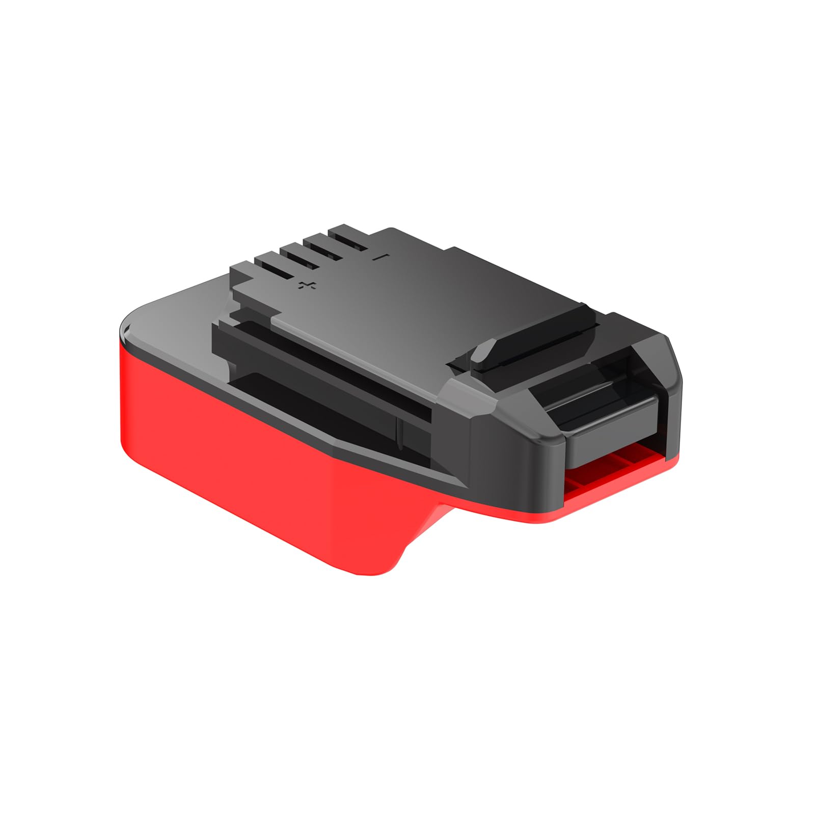 1 adaptador para baterías Craftsman de 20 V V20, compatible con cable Porter de 20 V MAX Tools y Black&Decker 20 V MAX Tools. Solo adaptador